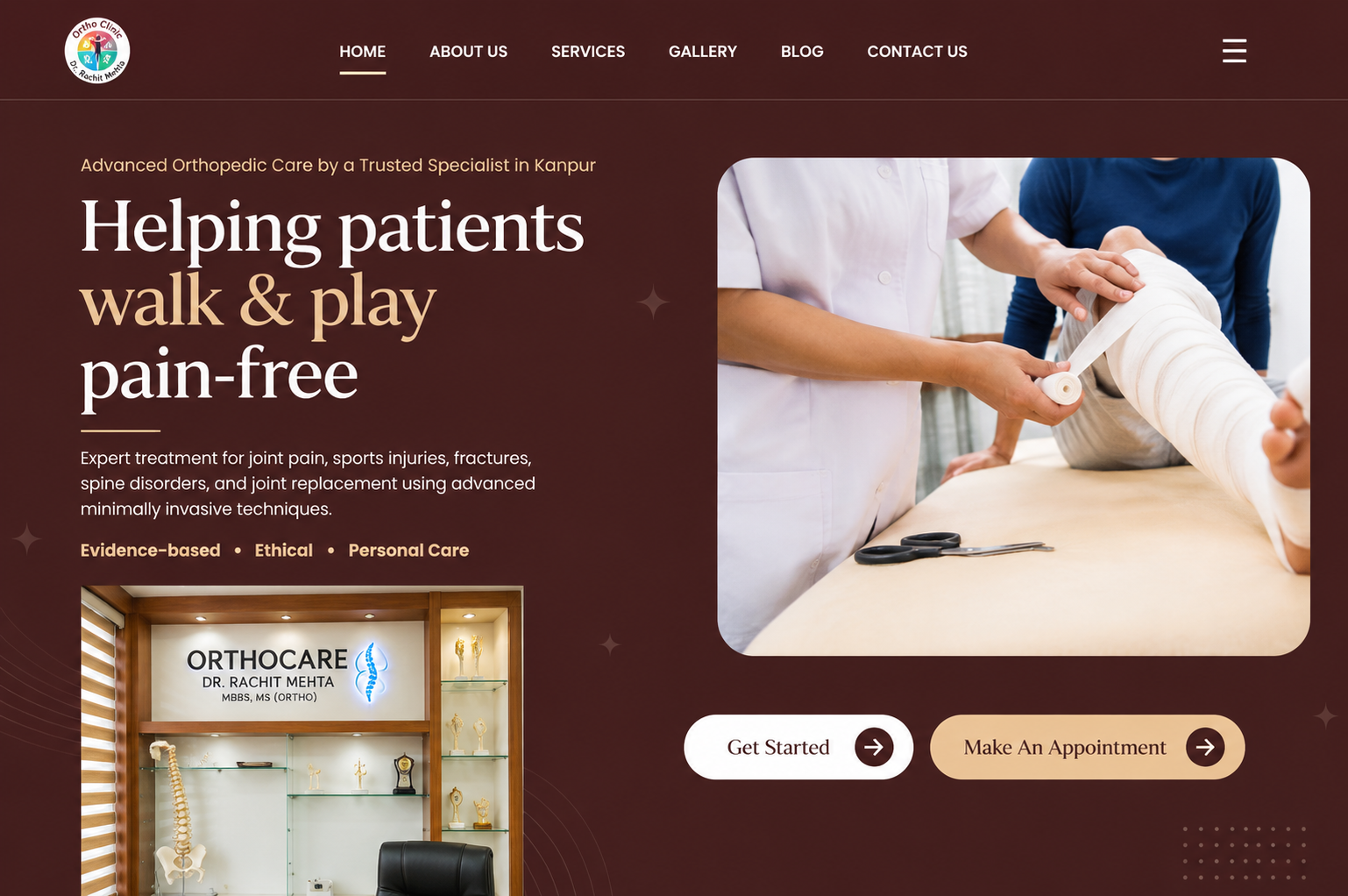 Dr Rachit Mehta Orthocare